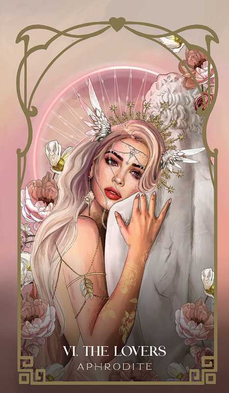 Greek Mythos Tarot by Helena Elias