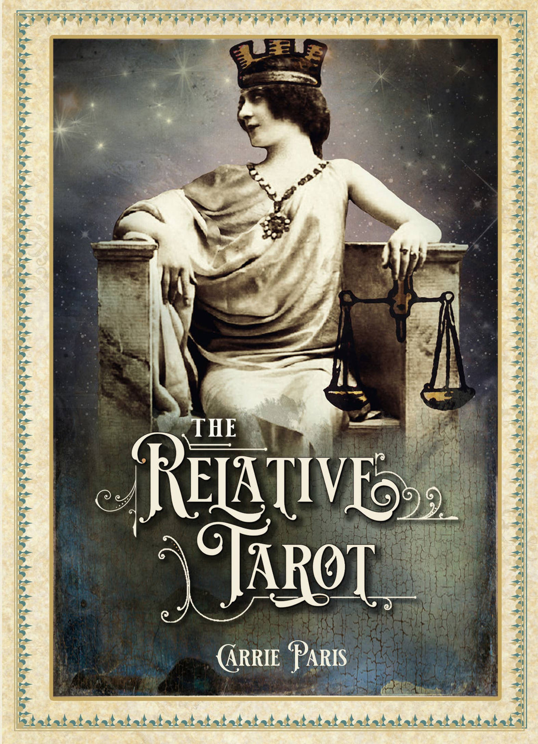 The Relative Tarot — 82 Gilded Cards &amp; Full-Color Guidebook | Ancestral Tarot by Carrie Paris