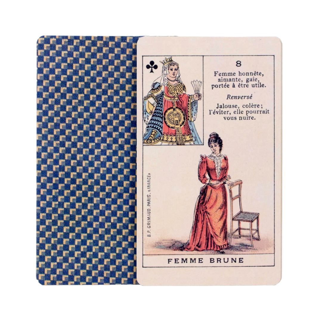 Le Petit Cartomancien Lenormand Deck and Guide 1890 Facsimile
