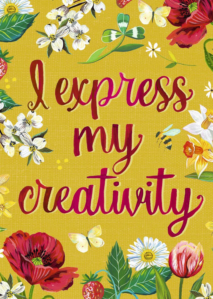 Power Thought Cards — Pocket Affirmation Deck by Louise Hay | 64 Cards in Tin