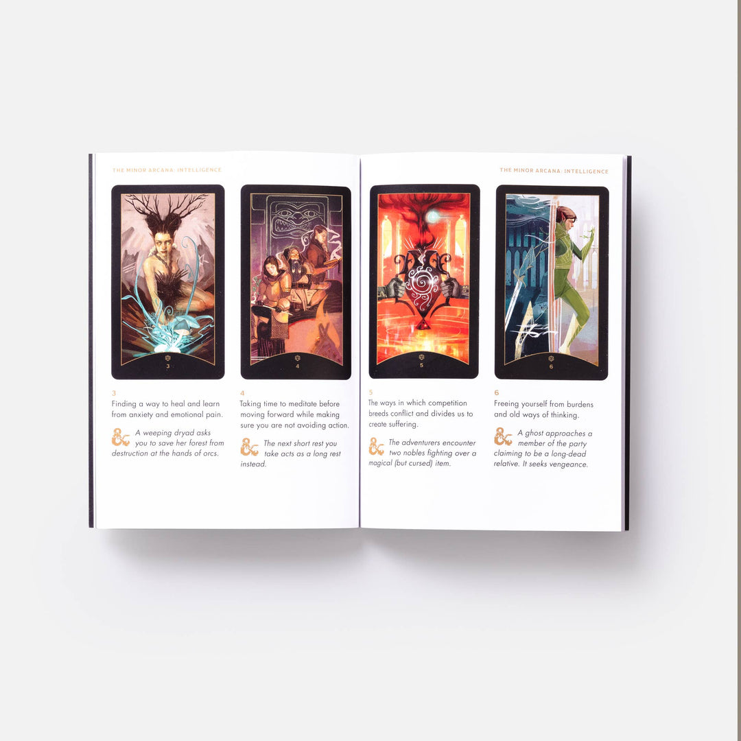 Dungeons &amp; Dragons Tarot Deck