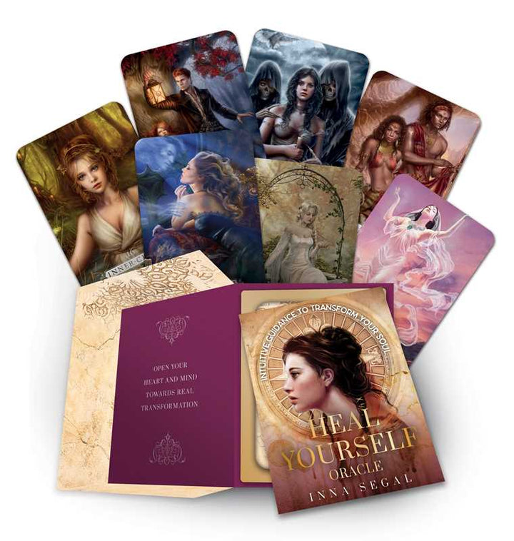 Heal Yourself Oracle Deck — Healing &amp; Transformation Oracle Cards by Inna Segal
