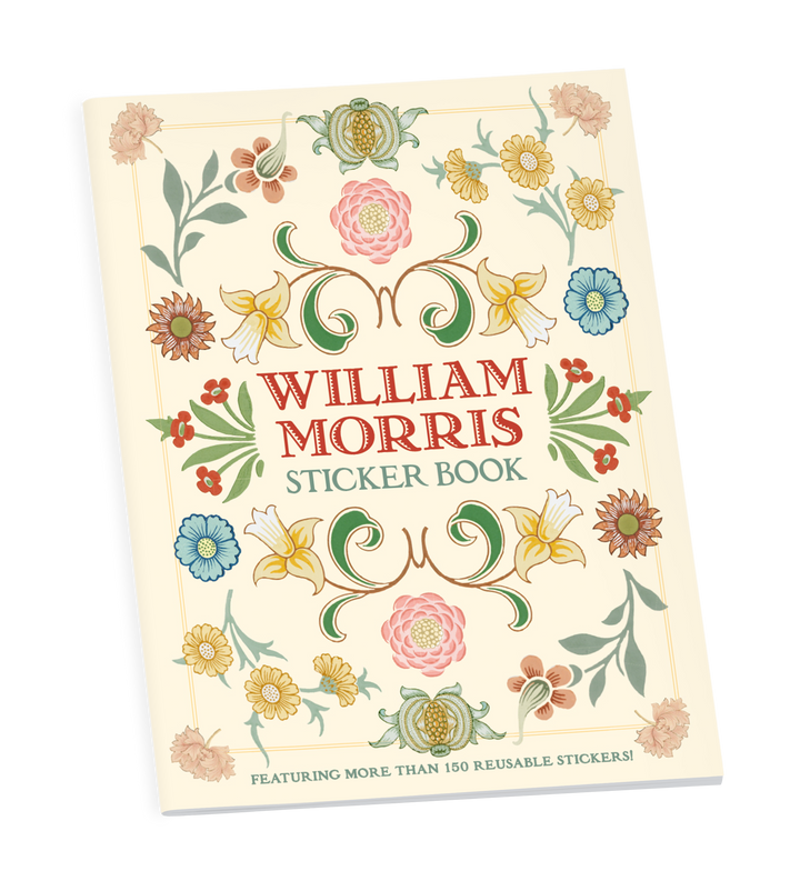 William Morris Sticker Book