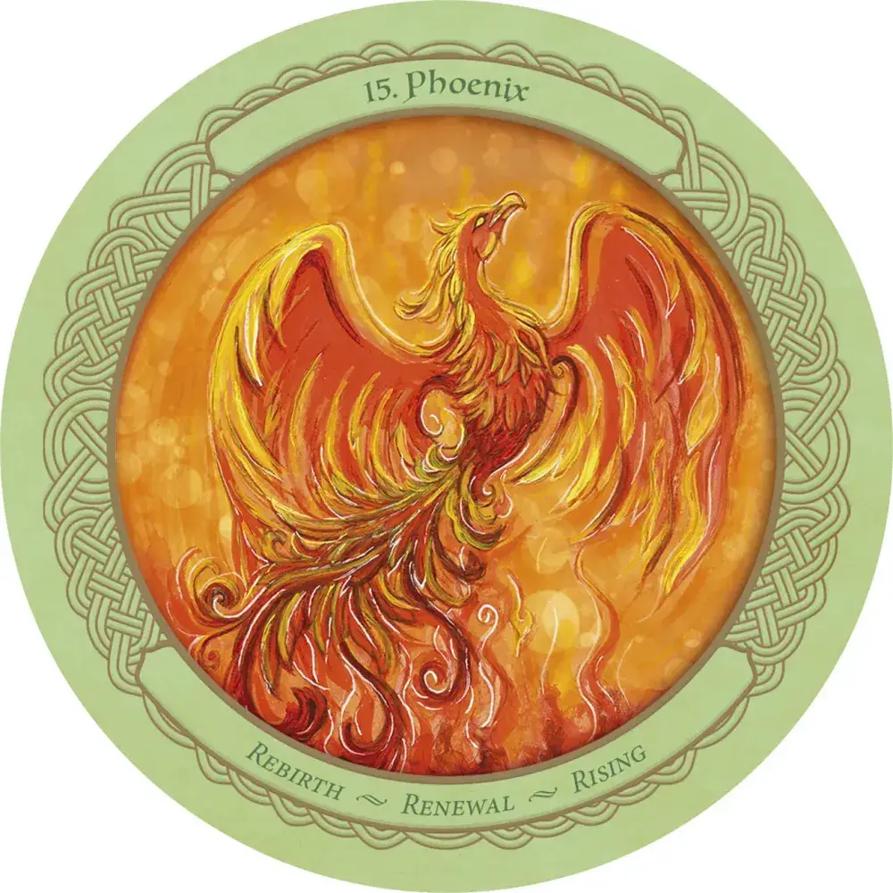 Enchanted Wheel Oracle Cards - 45-Card Divination Deck for Guidance &amp; Insight
