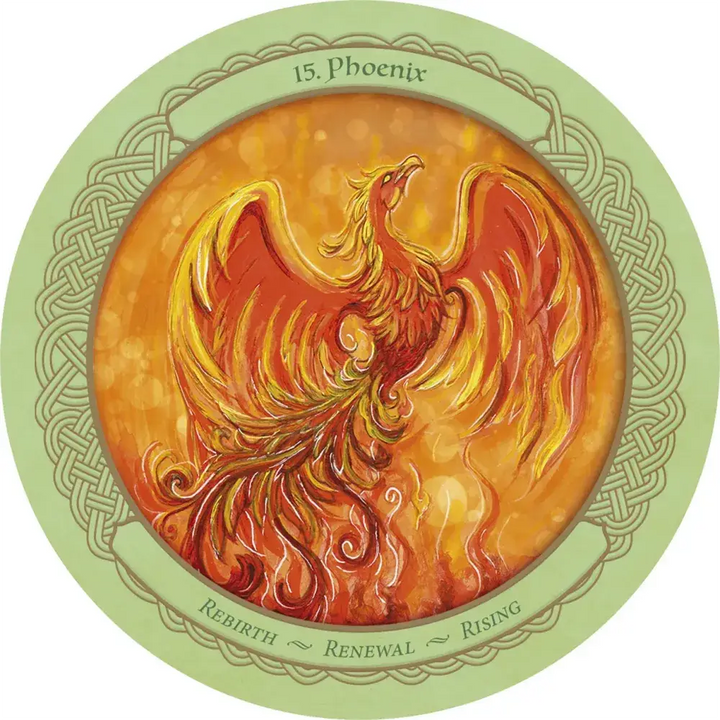Enchanted Wheel Oracle Cards - 45-Card Divination Deck for Guidance &amp; Insight