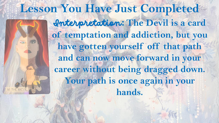 Career Overview 7-Card Tarot Reading