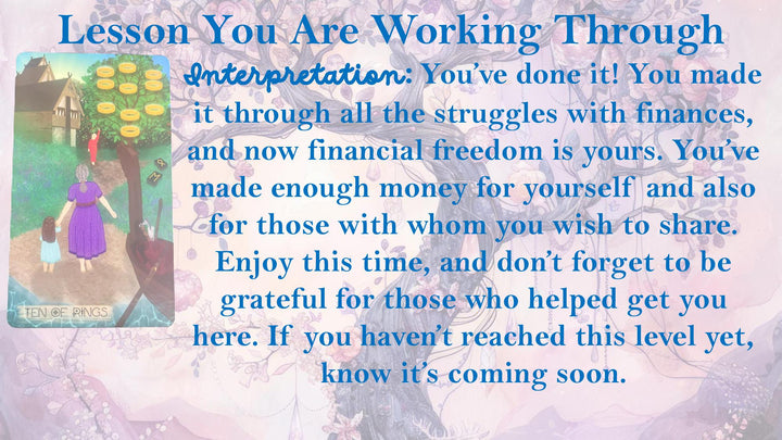 Career Overview 7-Card Tarot Reading