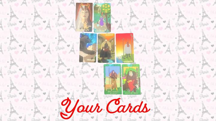 Love Overview 7-Card Tarot Reading