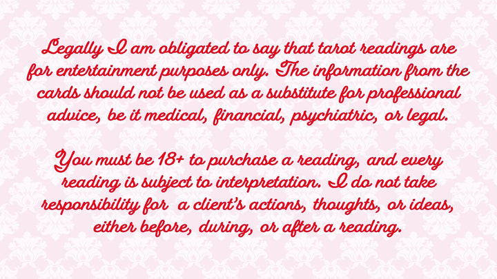 Love Overview 7-Card Tarot Reading