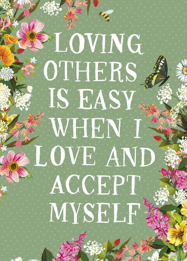 Power Thought Cards — Pocket Affirmation Deck by Louise Hay | 64 Cards in Tin