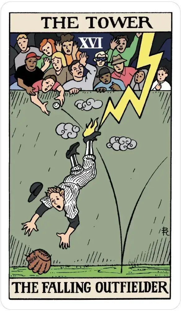 Tarot of Baseball by Robert Kasher