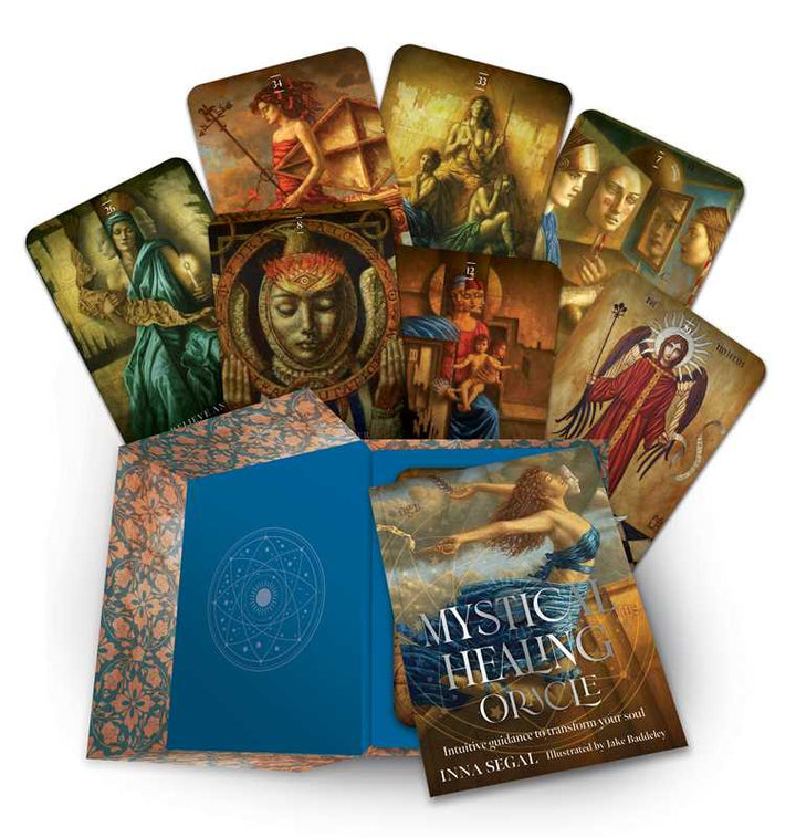 Mystical Healing Oracle by Inna Segal