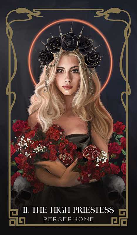 Greek Mythos Tarot by Helena Elias