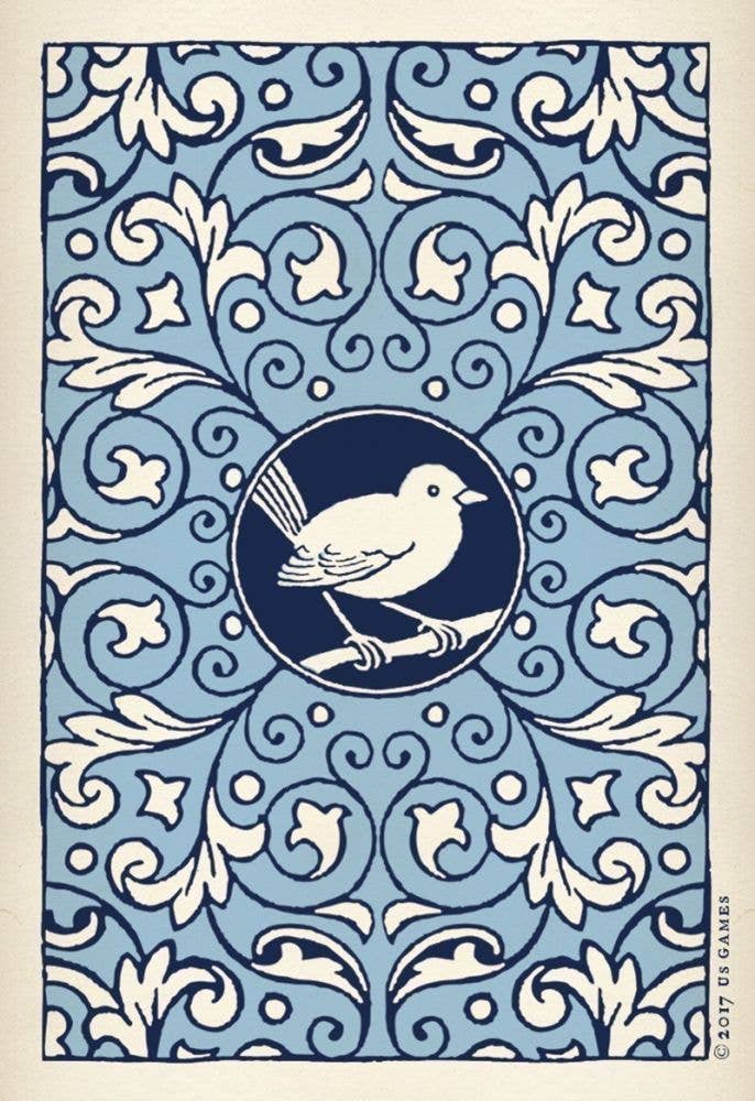Blue Bird Lenormand™ Fortune Telling Card Deck