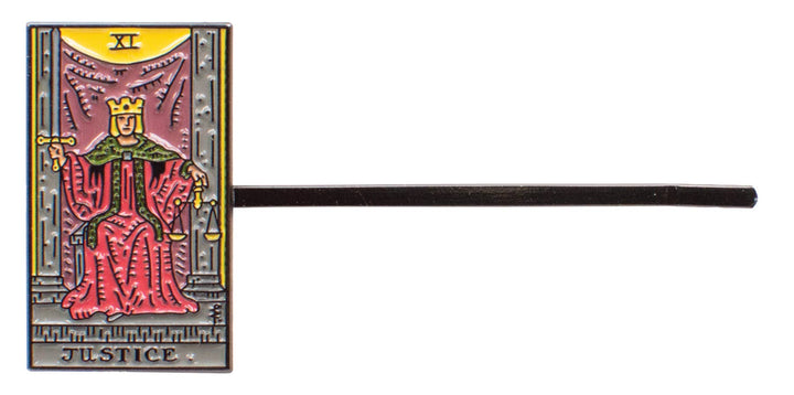 Tarot Card Bobby Pins: Powerful Resolve Set