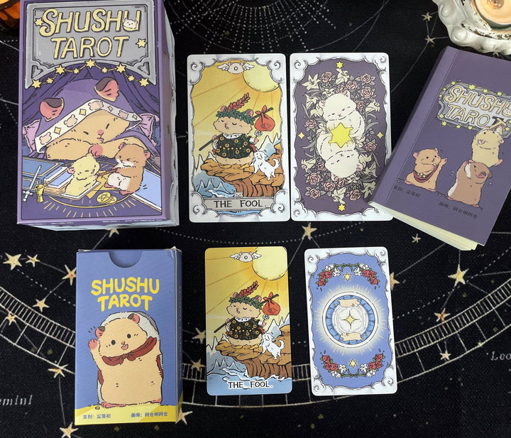 ShuShu Tarot: The Hamster Deck