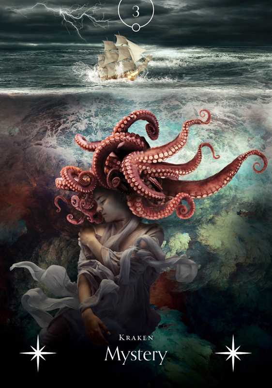 Deep Dark &amp; Dangerous Oracle by Stacey Demarco