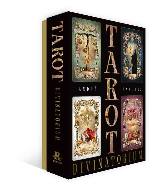 Tarot Divinatorium — Baroque Rider-Waite Tarot Deck by Acclaimed Artist André Sanchez