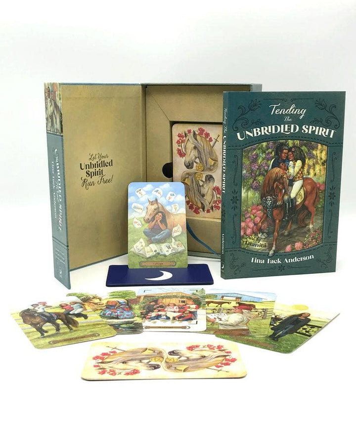 Unbridled Spirit Tarot Kit – 78-Card Deck &amp; 312-Page Guidebook