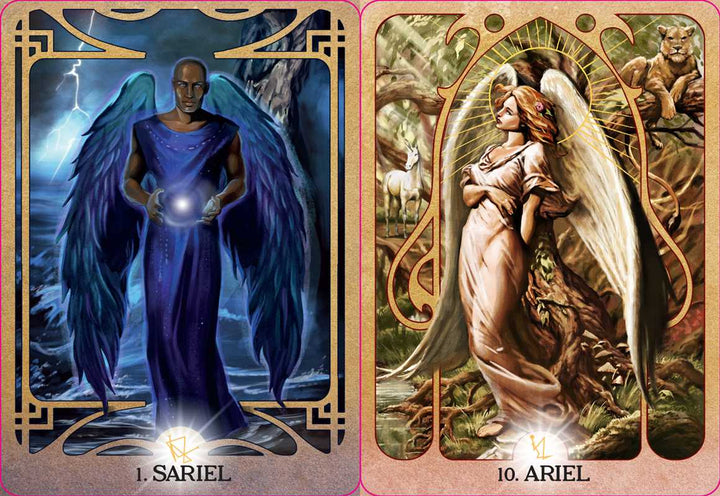 Archangel Fire Oracle by Alexandra Wenman