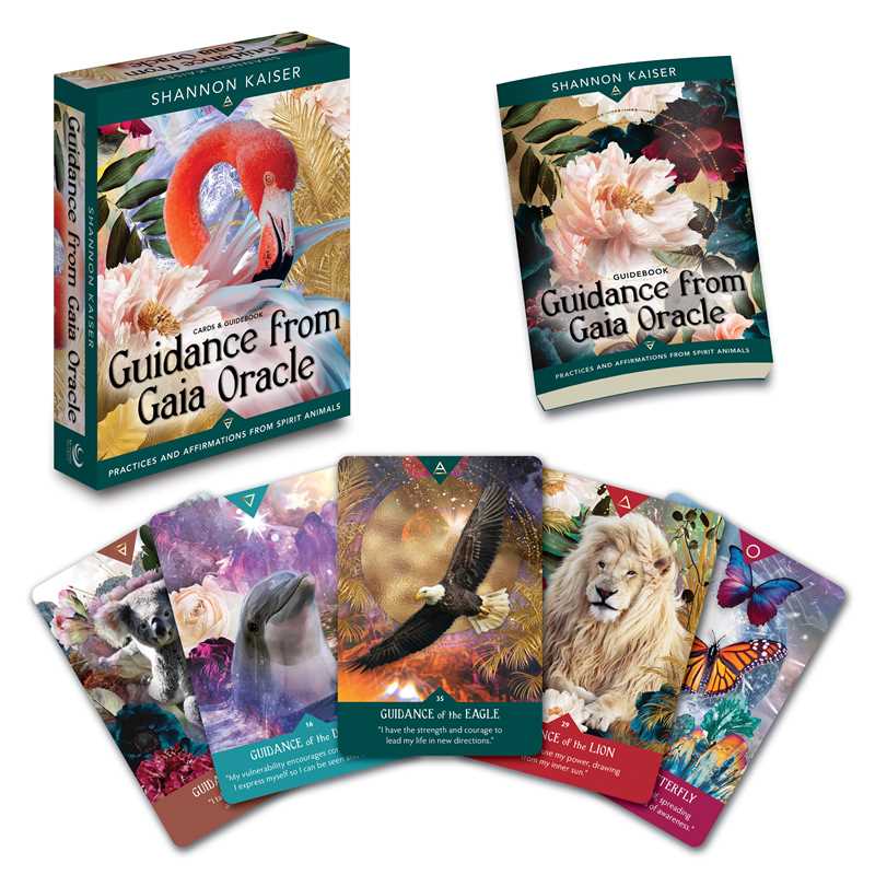 Guidance from Gaia Oracle Deck — 52 Cards &amp; 176-Page Guidebook by Shannon Kaiser