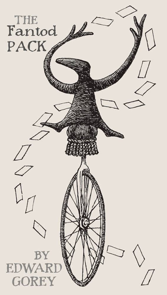 The Fantod Pack Tarot Card Deck by Edward Gorey