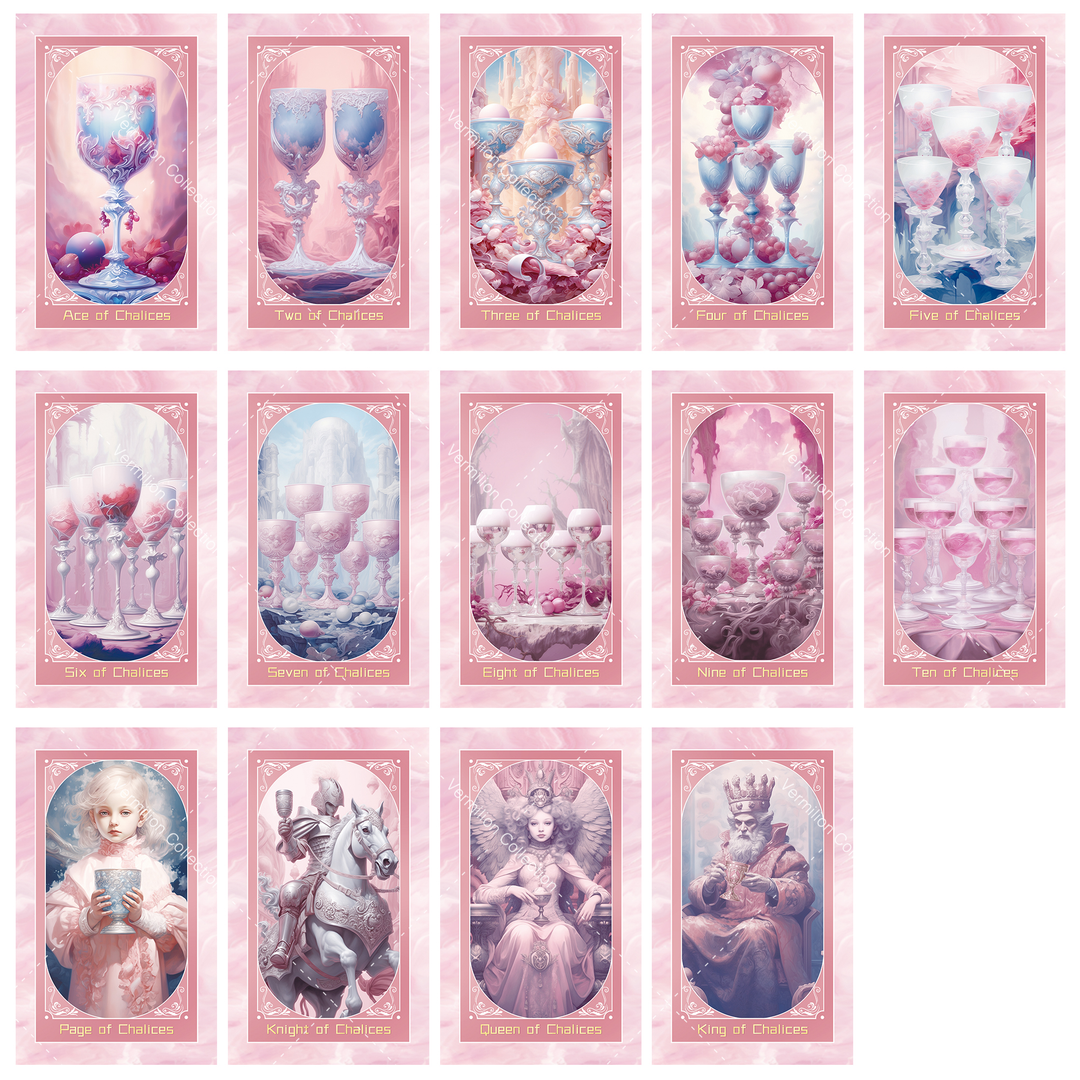 Pink Love Tarot