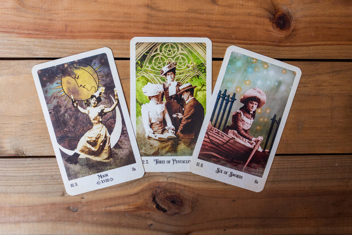 The Relative Tarot — 82 Gilded Cards &amp; Full-Color Guidebook | Ancestral Tarot by Carrie Paris