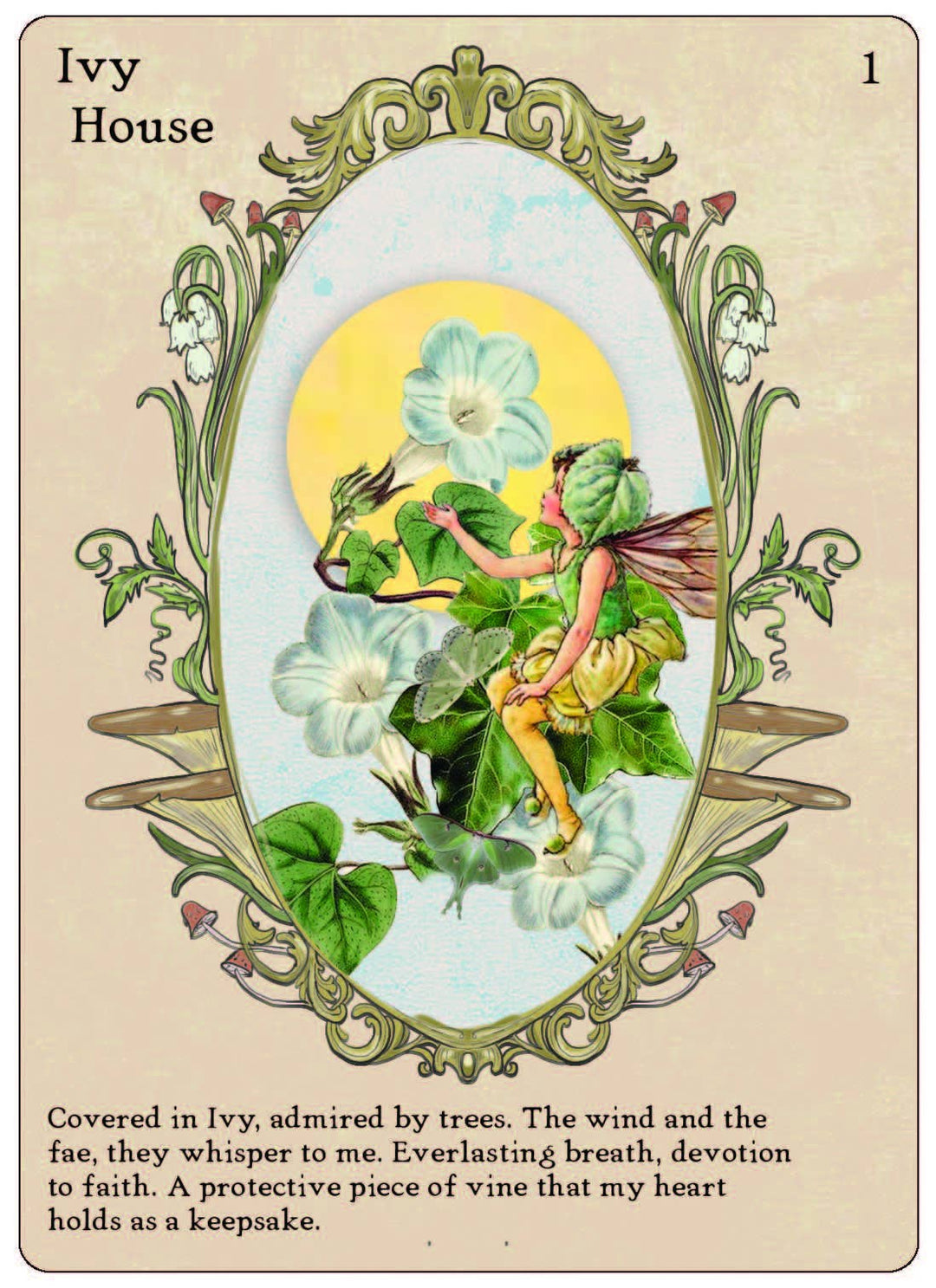 Sisters of the Fae Oracle Cards by Ashley Frost & Leah Shoman