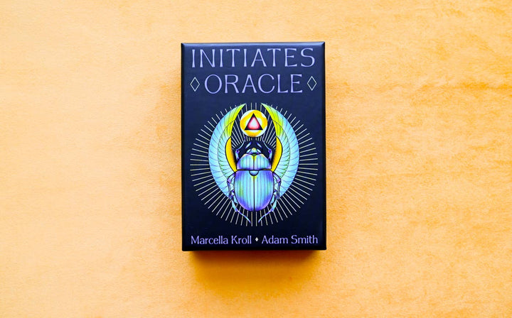 Initiates Oracle Deck — 40 Cards &amp; 128-Page Guidebook | Egypt-Inspired Occult Oracle