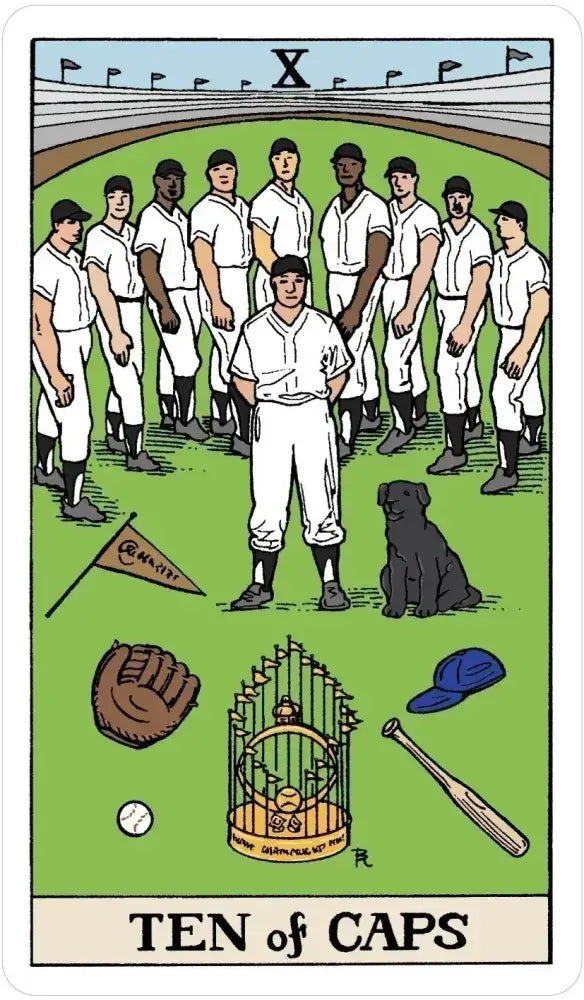 Tarot of Baseball by Robert Kasher