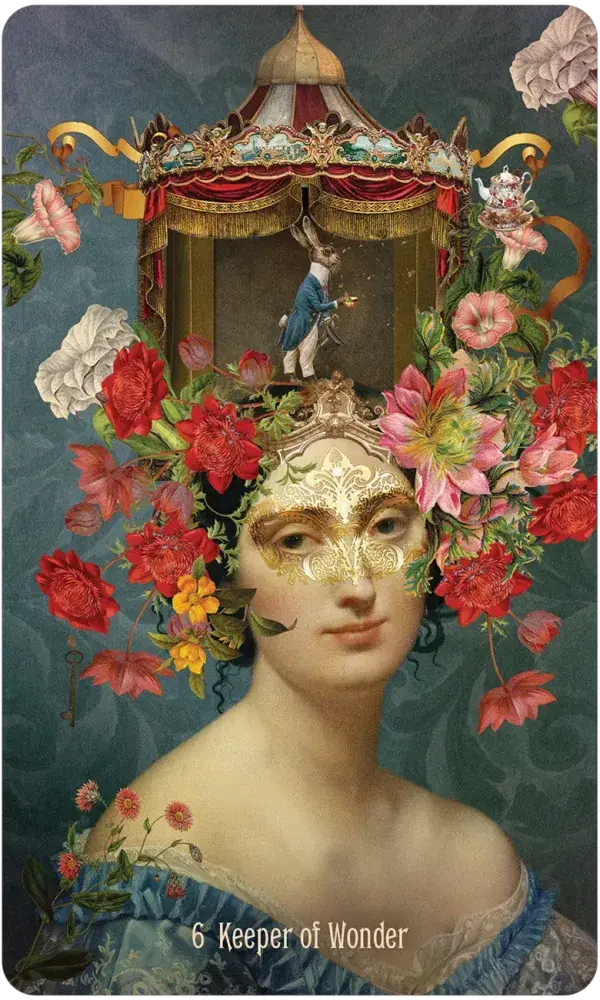 Unlocking the Secret Garden Oracle Cards - 44-Card Deck by Angi Sullins