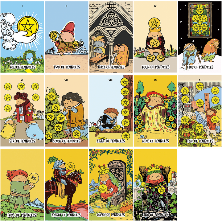 Potato Waite Tarot