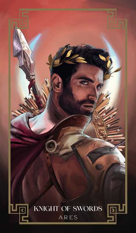Greek Mythos Tarot by Helena Elias