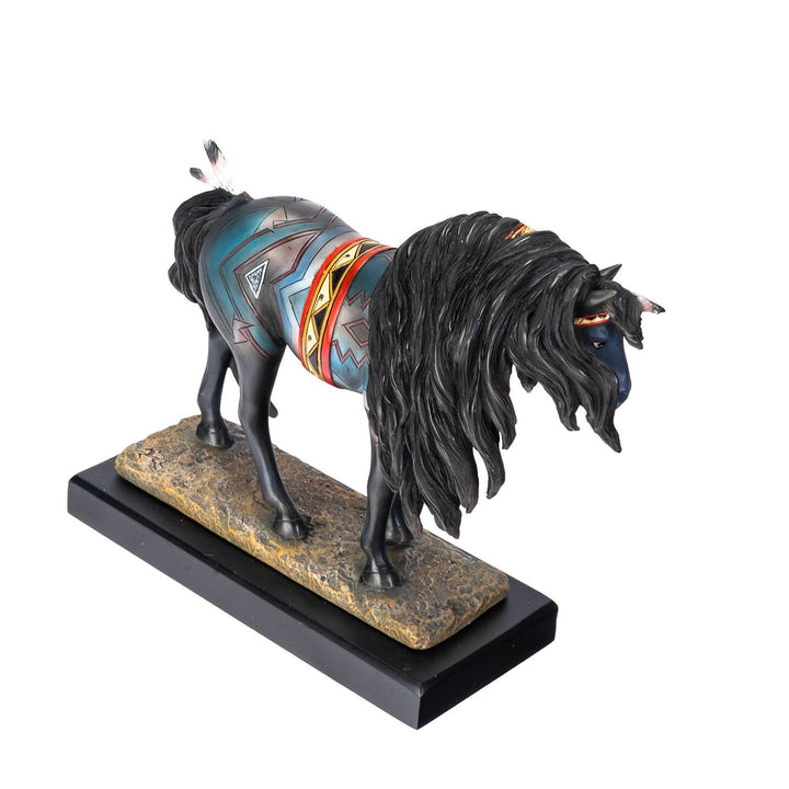 Sacred Guardian Native American Horse Figurine by Laurie Prindle