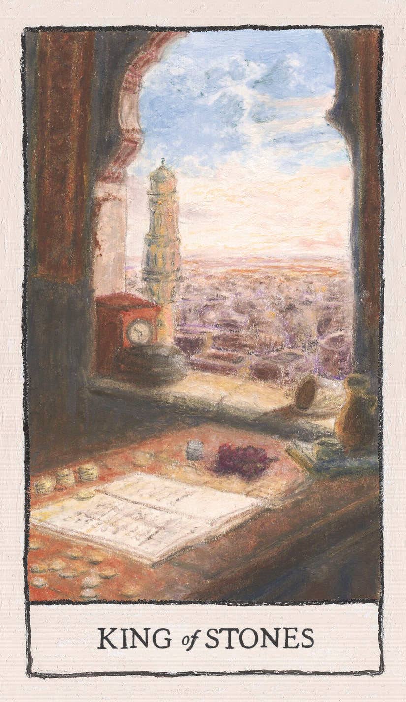 Mindscapes Tarot by John A. Rice