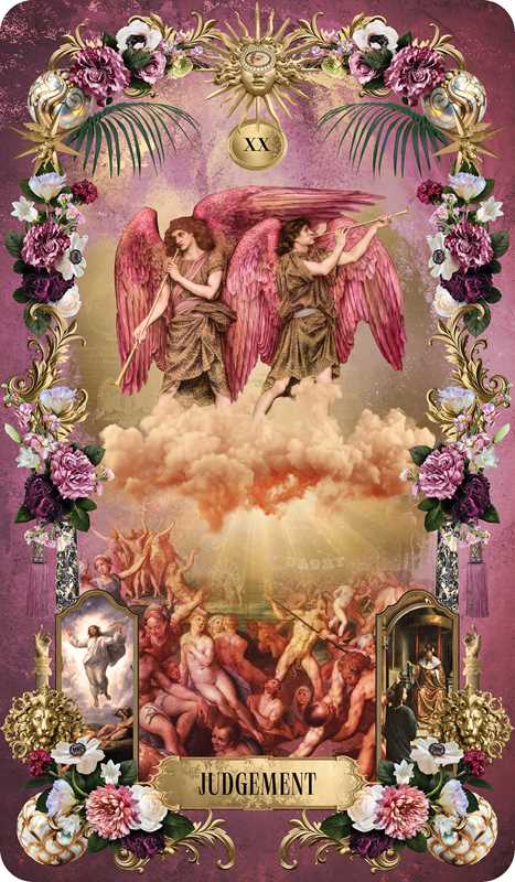 Tarot Divinatorium — Baroque Rider-Waite Tarot Deck by Acclaimed Artist André Sanchez
