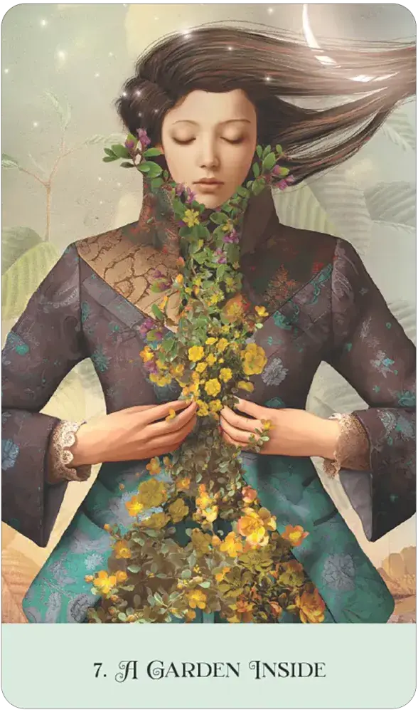 Weeds & Witches Oracle Deck - 50 Cards & Guidebook by Cecilia Lattarie