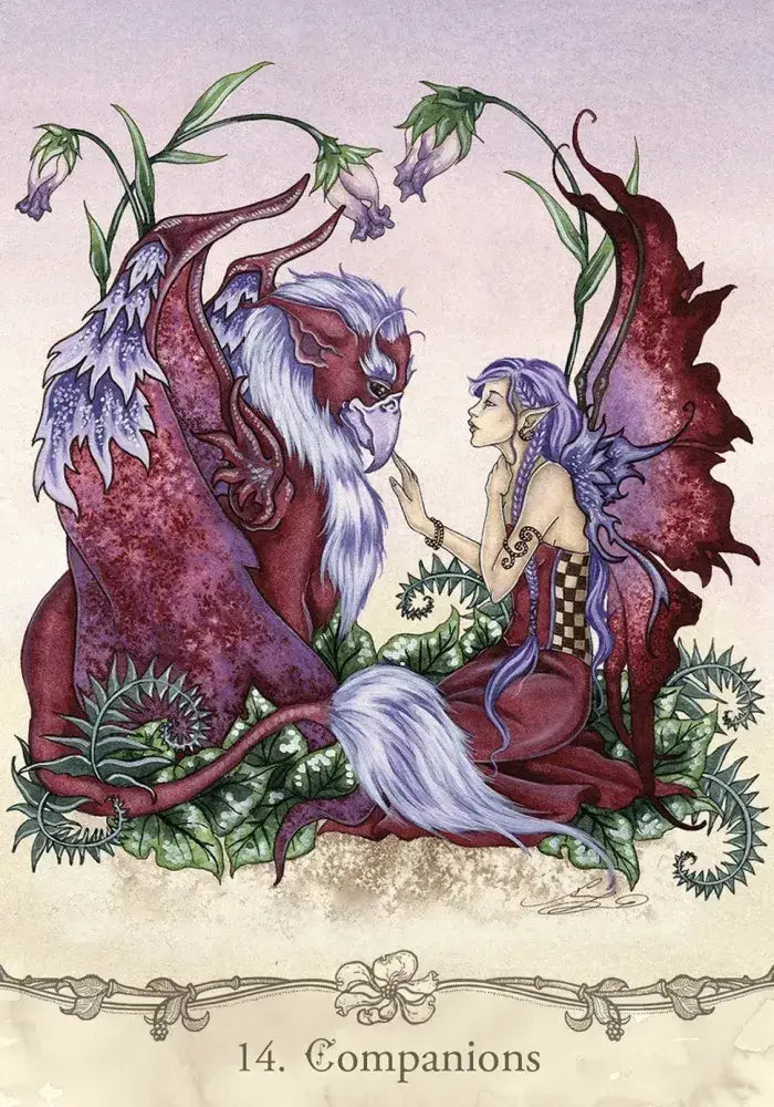 Amy Brown Fairy Wisdom Oracle Deck and Book Set