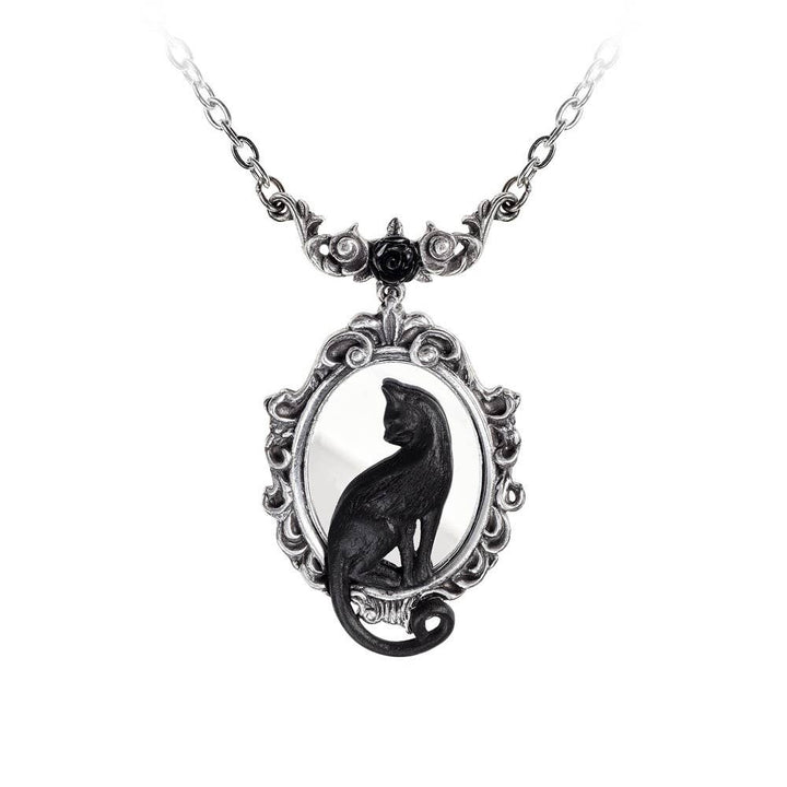 Feline Felicity (Necklace) by Alchemy Gothic