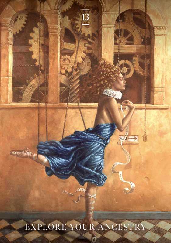 Mystical Healing Oracle by Inna Segal