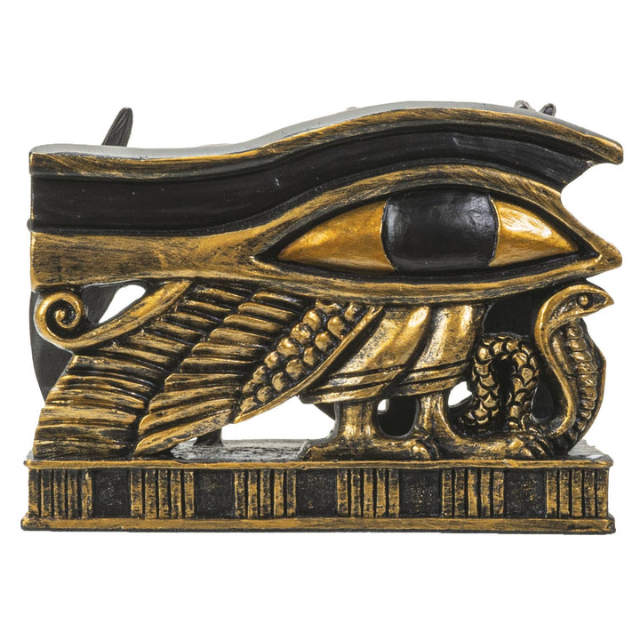 Egyptian Eye of Horus Business Card Holder
