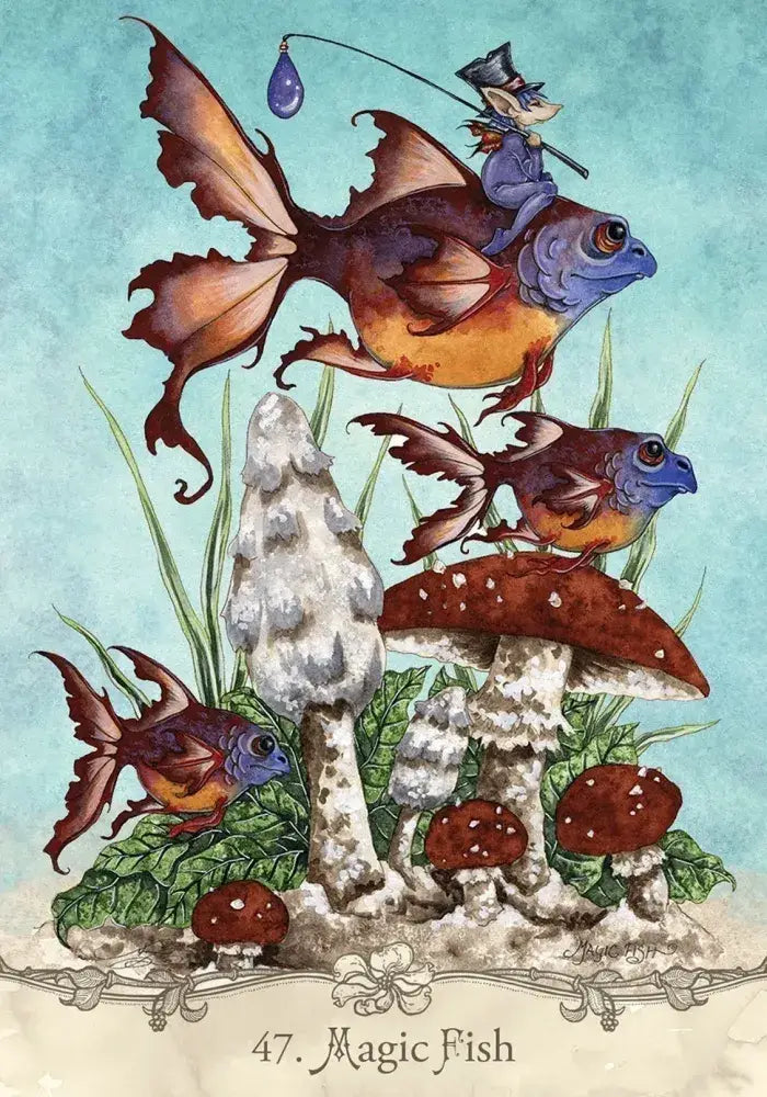Amy Brown Fairy Wisdom Oracle Deck and Book Set