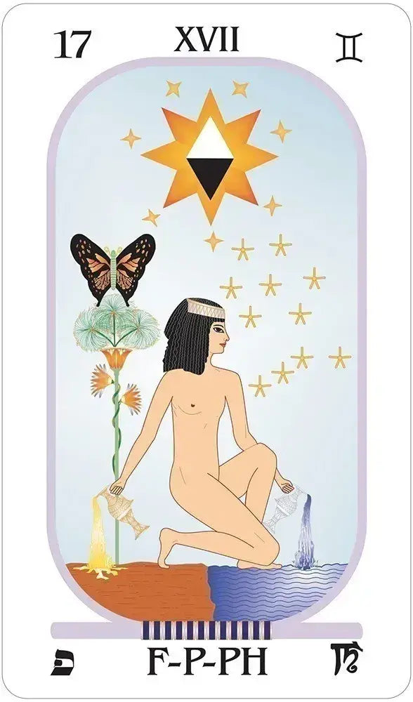 Brotherhood of Light Egyptian Tarot Deck - Doris Chase Doane Astrology Tarot Cards