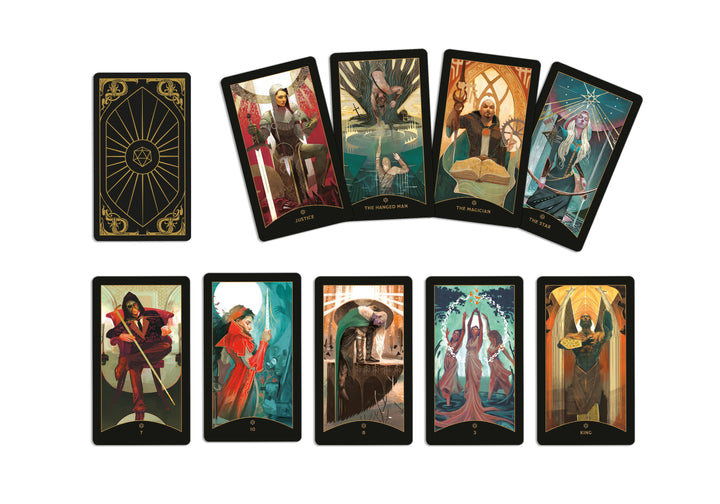 Dungeons &amp; Dragons Tarot Deck