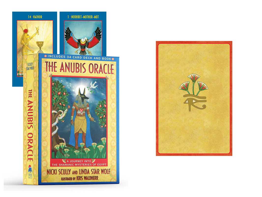 The Anubis Oracle by Nicki Scully