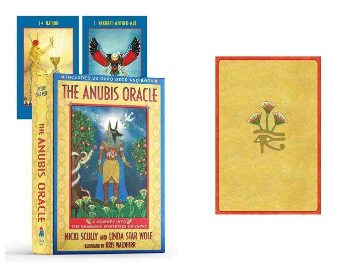The Anubis Oracle by Nicki Scully