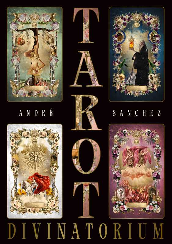 Tarot Divinatorium — Baroque Rider-Waite Tarot Deck by Acclaimed Artist André Sanchez