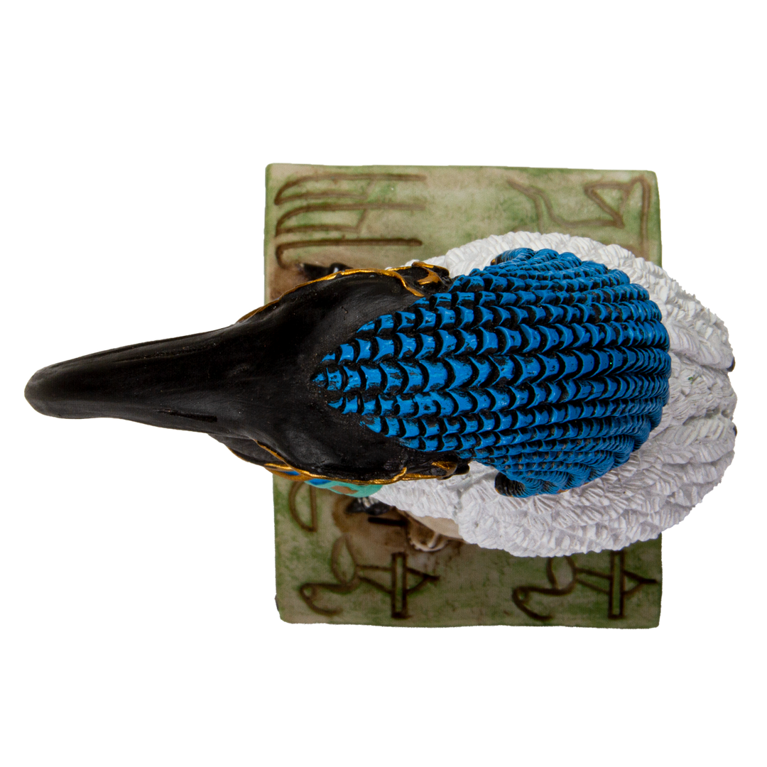Egyptian Thoth Figurine | Ibis-Headed God of Wisdom &amp; Magic Statue