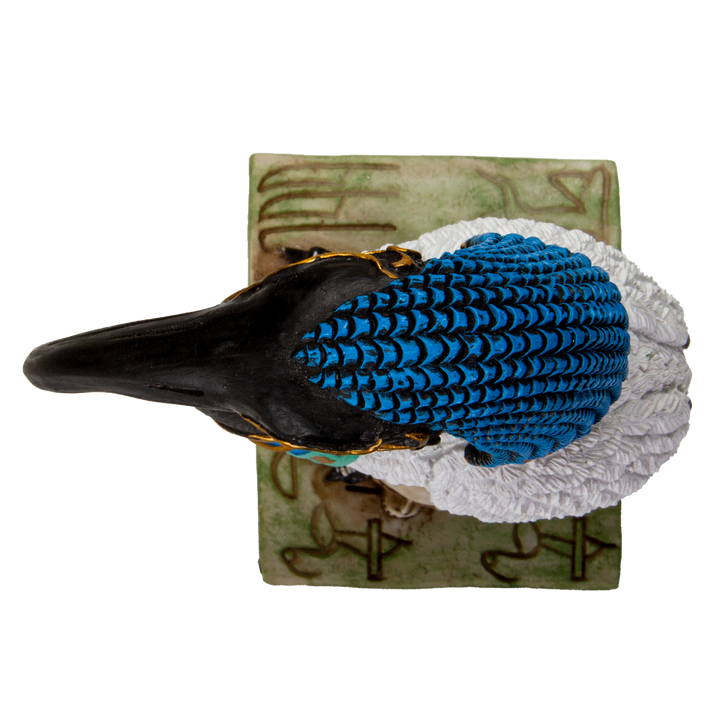 Egyptian Thoth Figurine | Ibis-Headed God of Wisdom &amp; Magic Statue